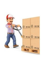 livraison-courrier-pousser-palette-boîtes-camion-homme-3d-dessins_csp32831498-2