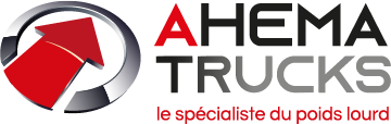 Logo Ahema Trucks sur fond transparent