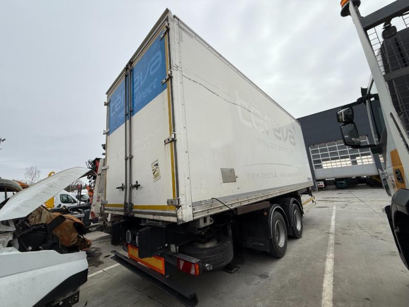 Lecitrailer Remorque porte caisse 2 ess  - Photo 2