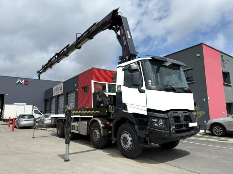 Renault C-Series 380 - Photo 1