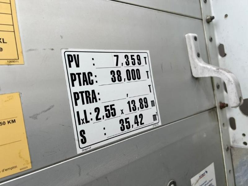 Schmitz Cargobull 3 essieux plsc  - Photo 6