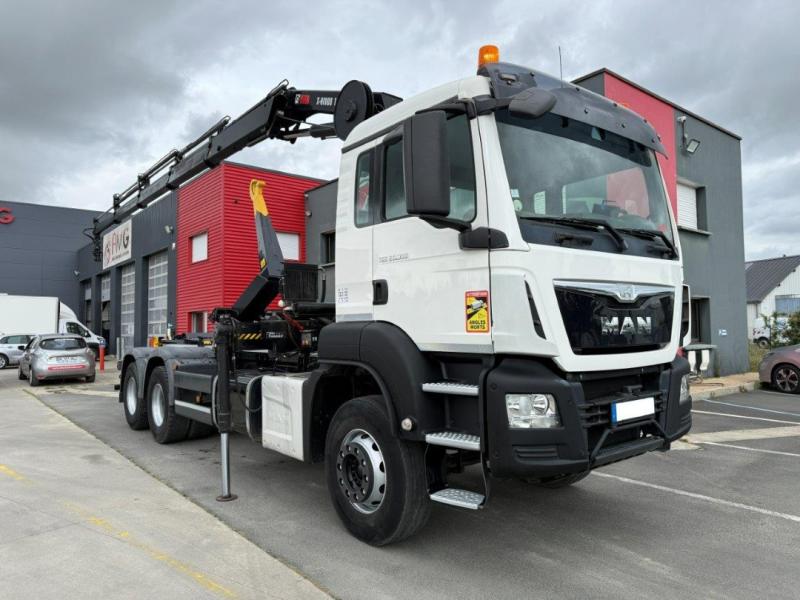 MAN TGS 26.360 - Photo 1