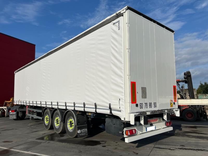Fruehauf 3 essieux PLSC  - Photo 1