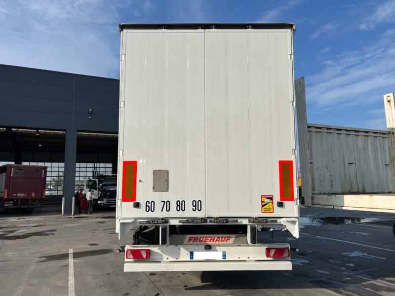 Fruehauf 3 essieux PLSC  - Photo 4