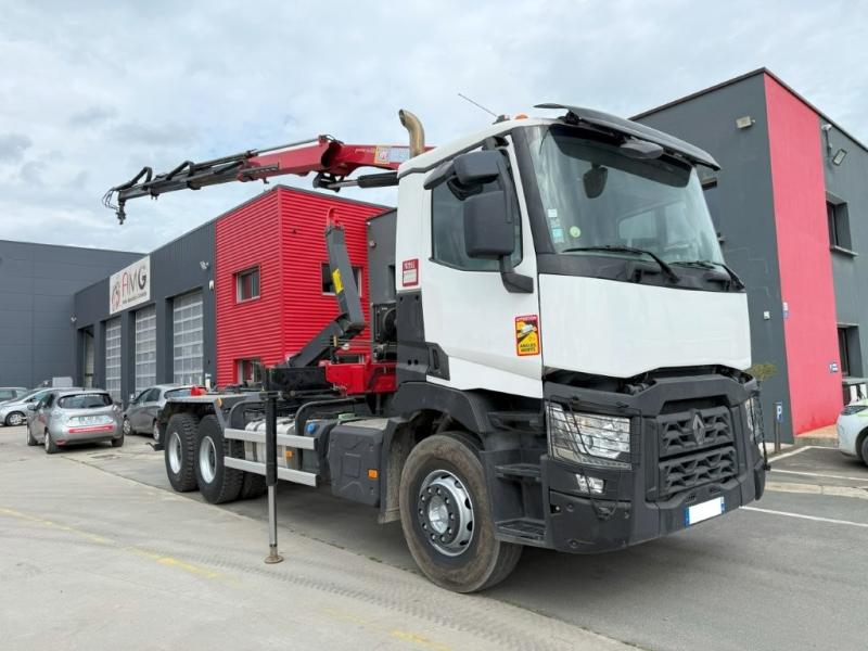 Renault C-Series 380 - Photo 1