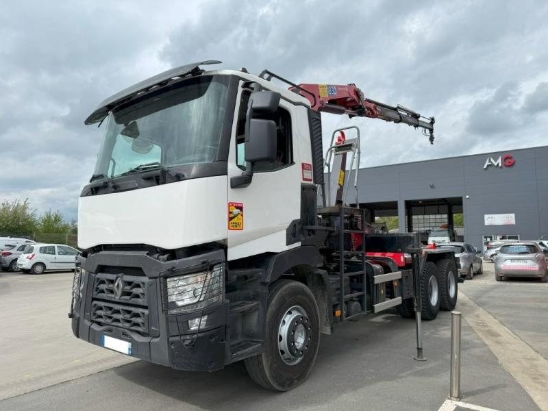Renault C-Series 380 - Photo 10