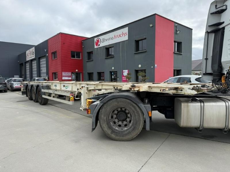 Turbo's Hoet 3 essieux porte conteneur  - Photo 1