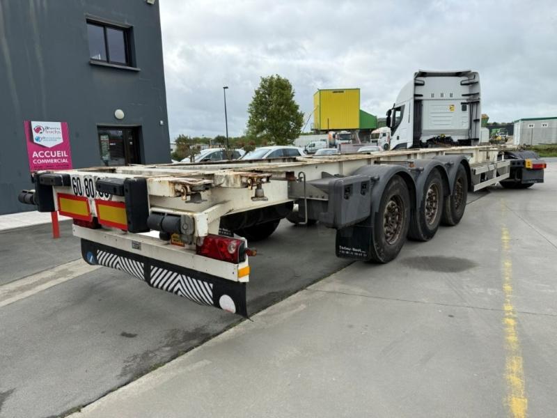 Turbo's Hoet 3 essieux porte conteneur  - Photo 2