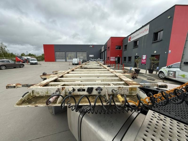 Turbo's Hoet 3 essieux porte conteneur  - Photo 3