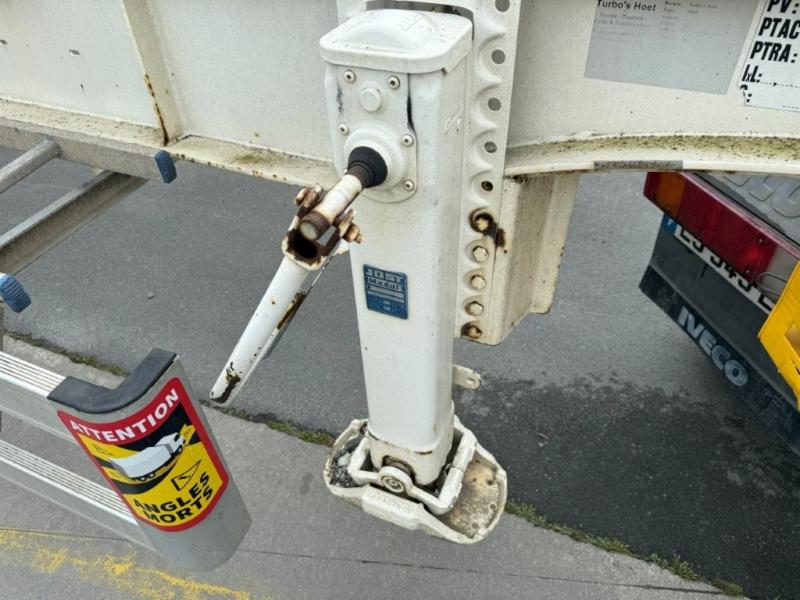 Turbo's Hoet 3 essieux porte conteneur  - Photo 6
