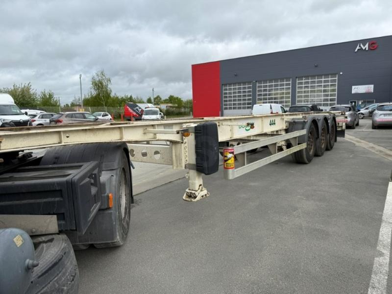 Turbo's Hoet 3 essieux porte conteneur  - Photo 8