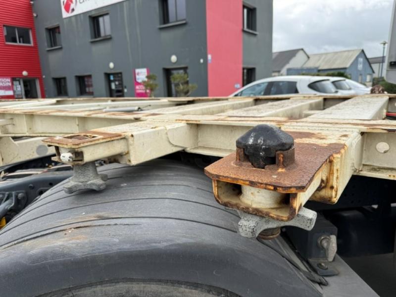 Turbo's Hoet 3 essieux porte conteneur  - Photo 10