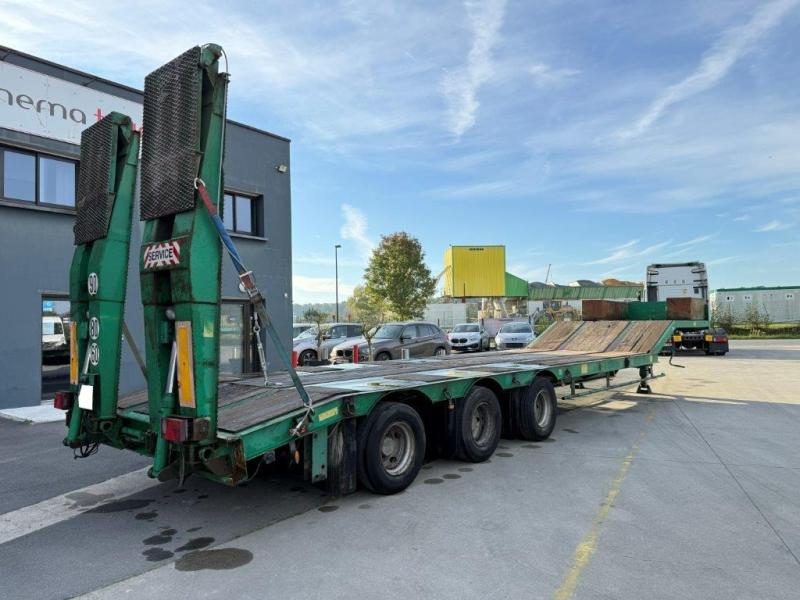 Actm Semi remorque porte engins 3 essieux  - Photo 3
