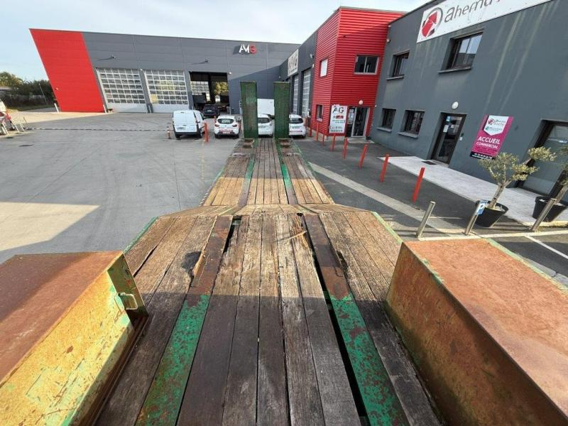 Actm Semi remorque porte engins 3 essieux  - Photo 8