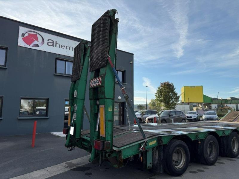Actm Semi remorque porte engins 3 essieux  - Photo 9