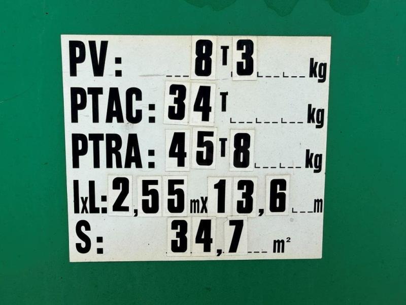 Actm Semi remorque porte engins 3 essieux  - Photo 11