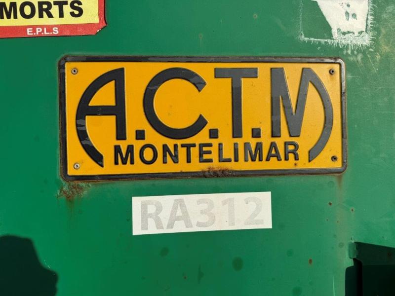Actm Semi remorque porte engins 3 essieux  - Photo 12