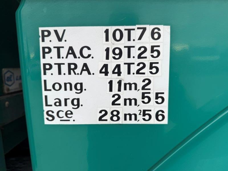Mercedes Actros 1840 - Photo 10