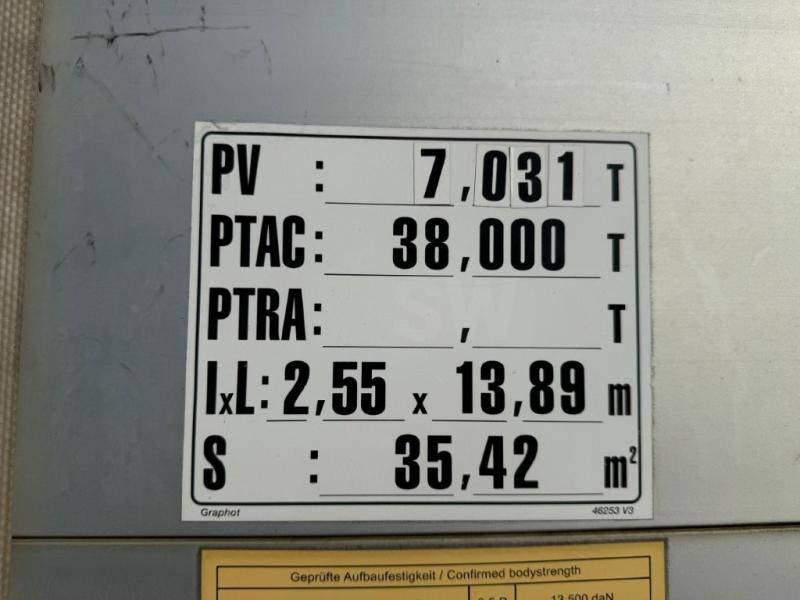 Schmitz Cargobull 3 essieux PLSC  - Photo 10
