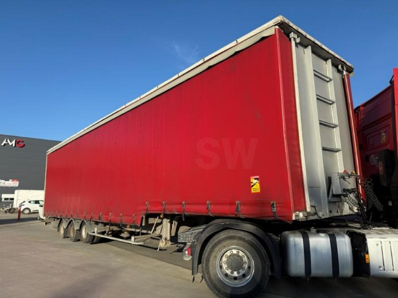 Fruehauf 3 essieux surbaissé PLSC  - Photo 1