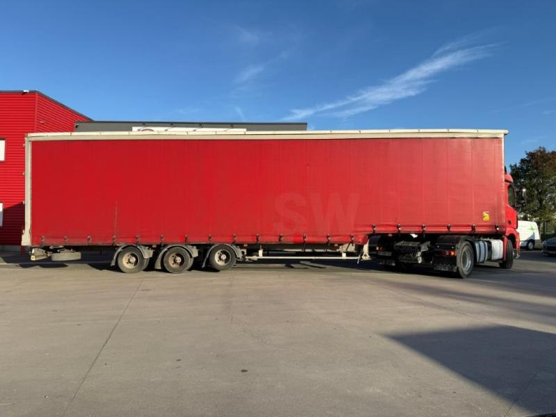 Fruehauf 3 essieux surbaissé PLSC  - Photo 2