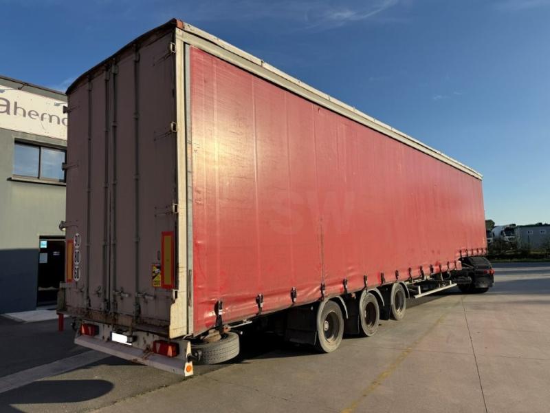 Fruehauf 3 essieux surbaissé PLSC  - Photo 3