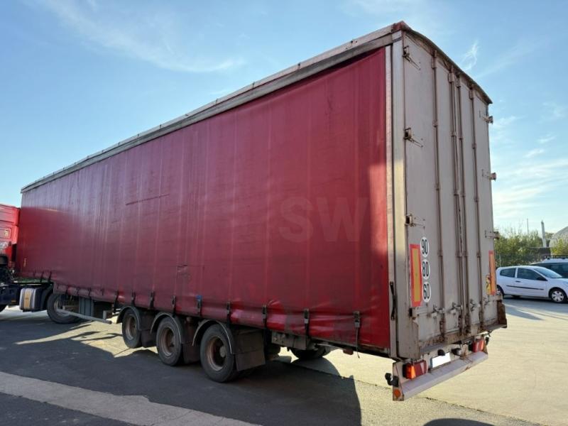 Fruehauf 3 essieux surbaissé PLSC  - Photo 4