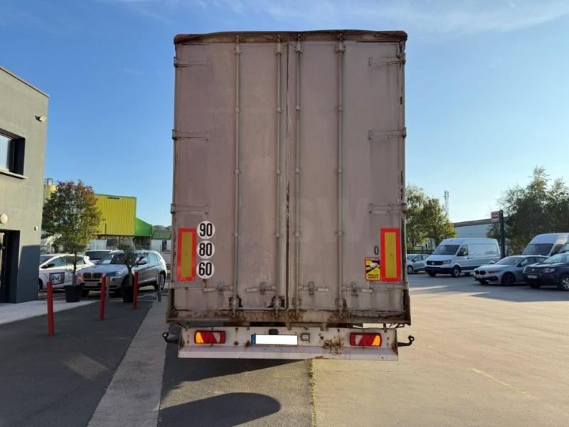 Fruehauf 3 essieux surbaissé PLSC  - Photo 6