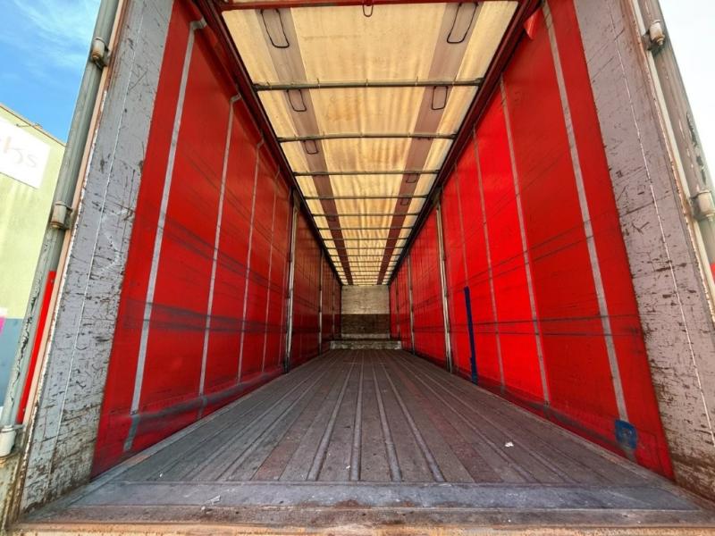 Fruehauf 3 essieux surbaissé PLSC  - Photo 8