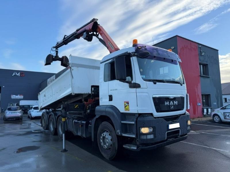 MAN TGS 35.400 - Photo 1