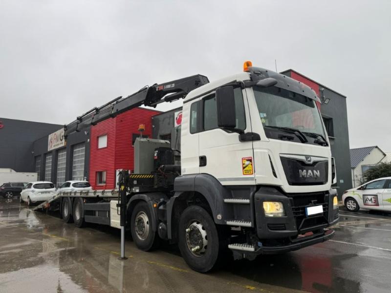 MAN TGS 35.360 - Photo 1