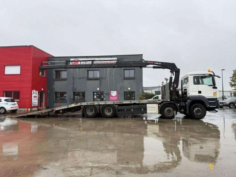 MAN TGS 35.360 - Photo 2