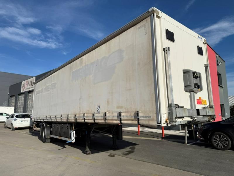 Fruehauf Semi remorque City 1 ess  - Photo 1