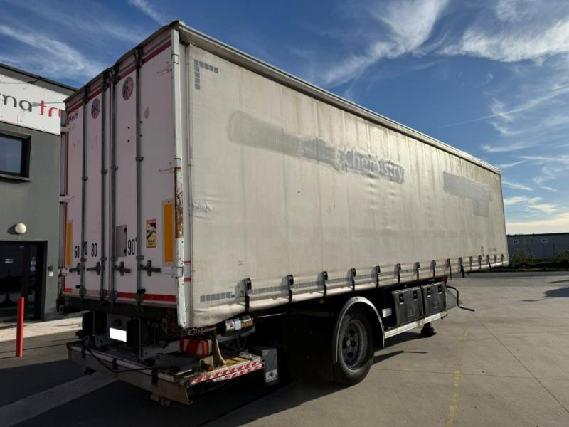 Fruehauf Semi remorque City 1 ess  - Photo 3