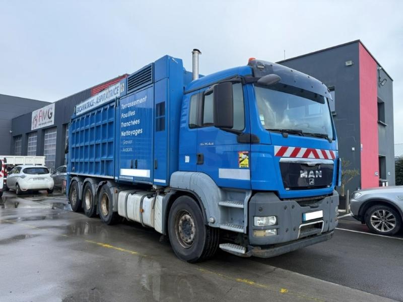 MAN TGS 35.480 - Photo 1