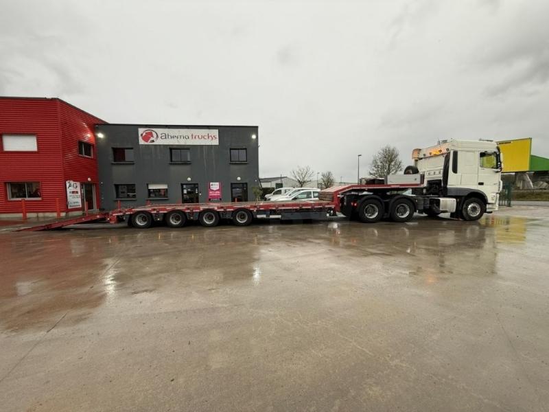 Nooteboom OSD Porte engins extensible 4 essieux - Photo 2