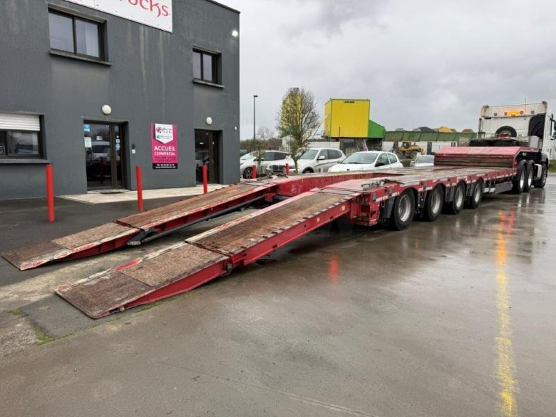 Nooteboom OSD Porte engins extensible 4 essieux - Photo 3