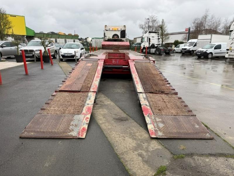 Nooteboom OSD Porte engins extensible 4 essieux - Photo 4