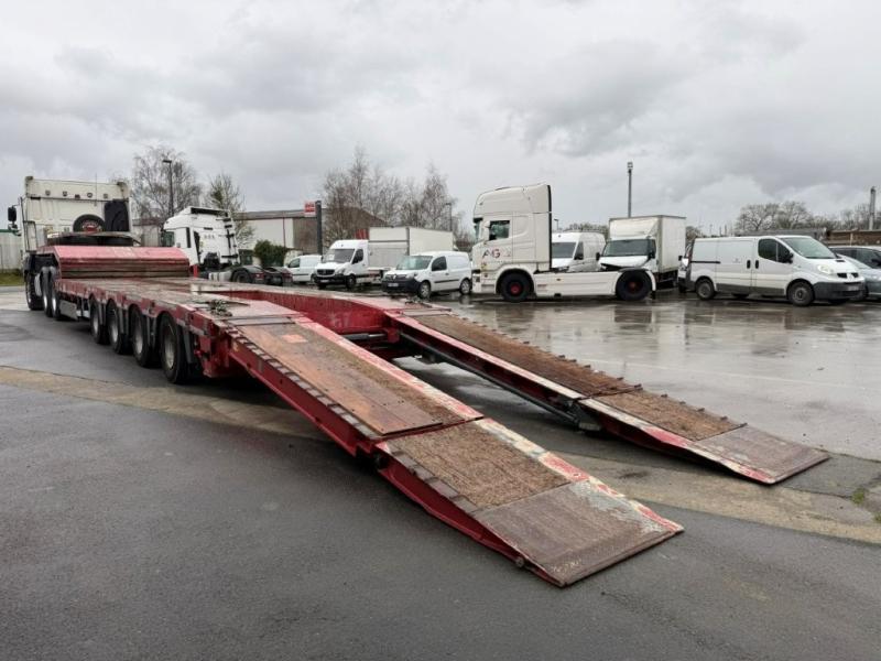 Nooteboom OSD Porte engins extensible 4 essieux - Photo 5