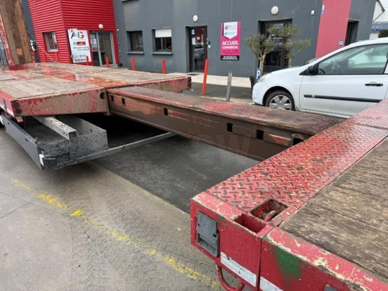 Nooteboom OSD Porte engins extensible 4 essieux - Photo 7