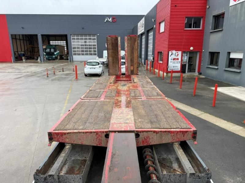 Nooteboom OSD Porte engins extensible 4 essieux - Photo 8