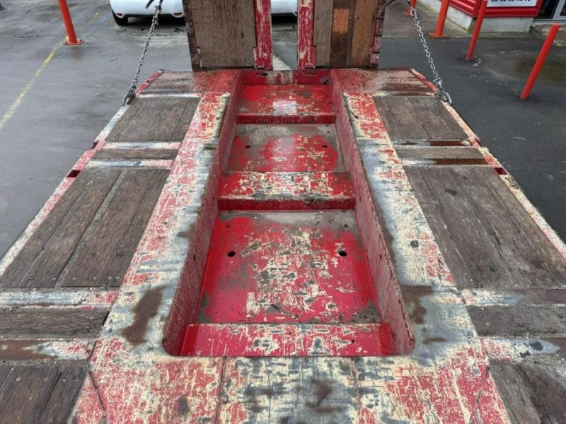 Nooteboom OSD Porte engins extensible 4 essieux - Photo 9