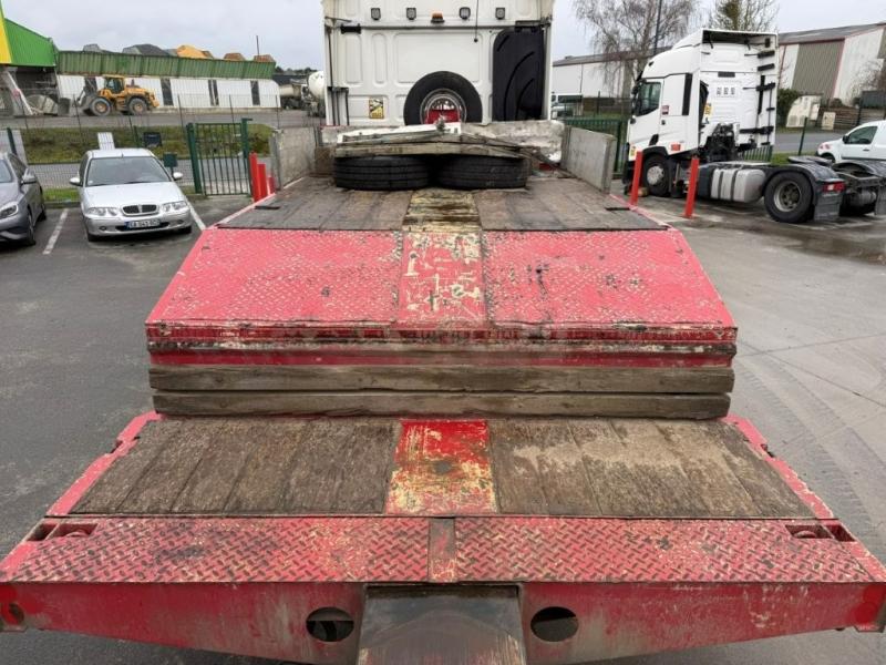 Nooteboom OSD Porte engins extensible 4 essieux - Photo 10