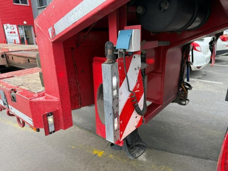 Nooteboom OSD Porte engins extensible 4 essieux - Photo 12