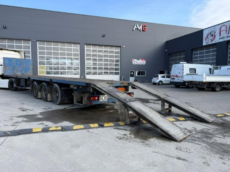 General Trailers Plateau 3 essieux  - Photo 2