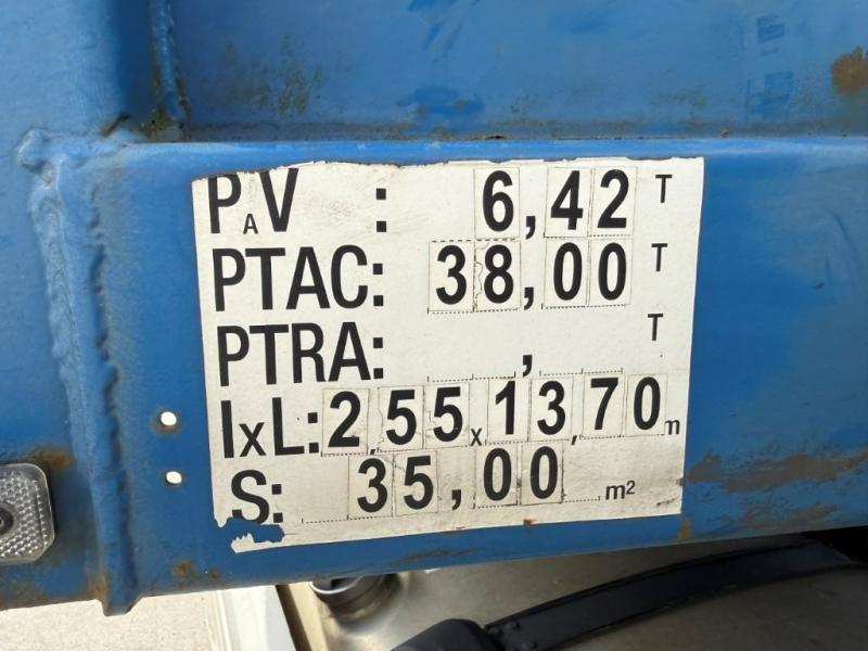 General Trailers Plateau 3 essieux  - Photo 5