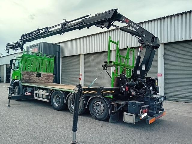 Mercedes Arocs 3240 - Photo 6