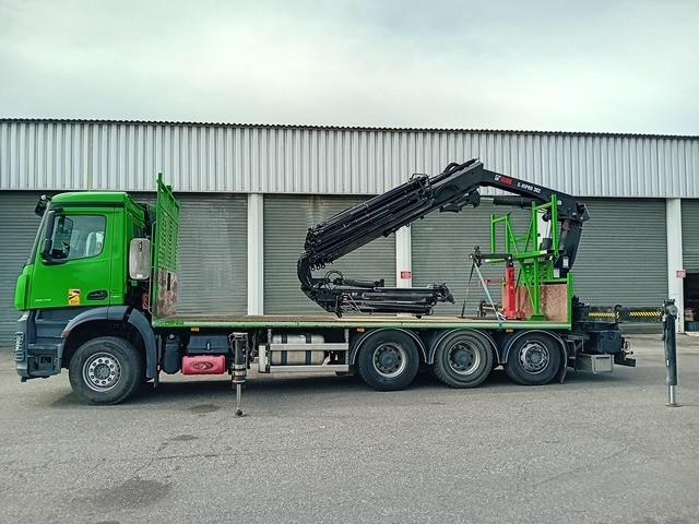 Mercedes Arocs 3240 - Photo 7