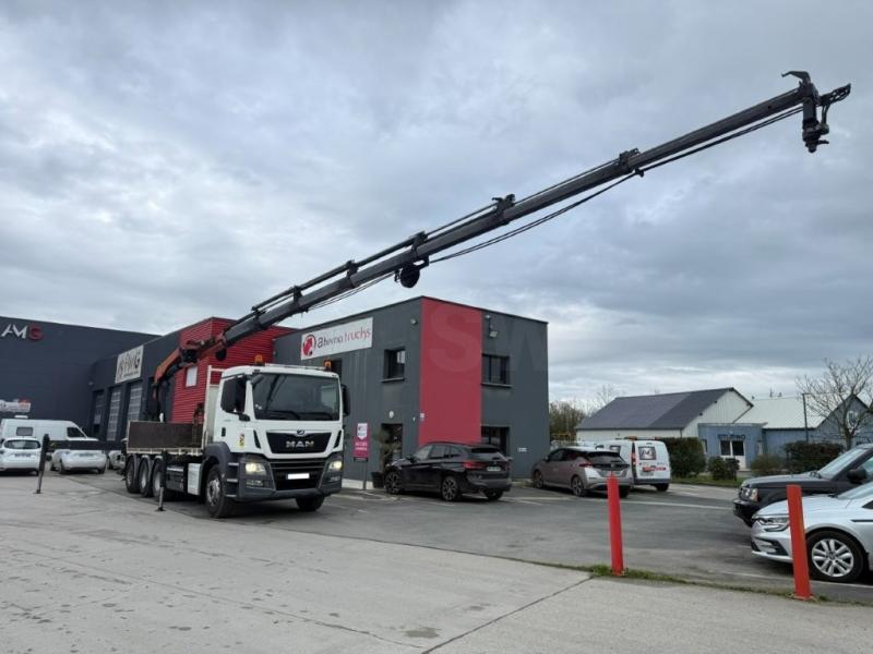 MAN TGS 35.420 - Photo 1