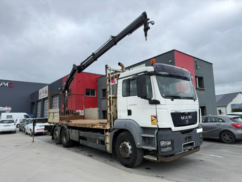 MAN TGS 26.400 - Photo 1